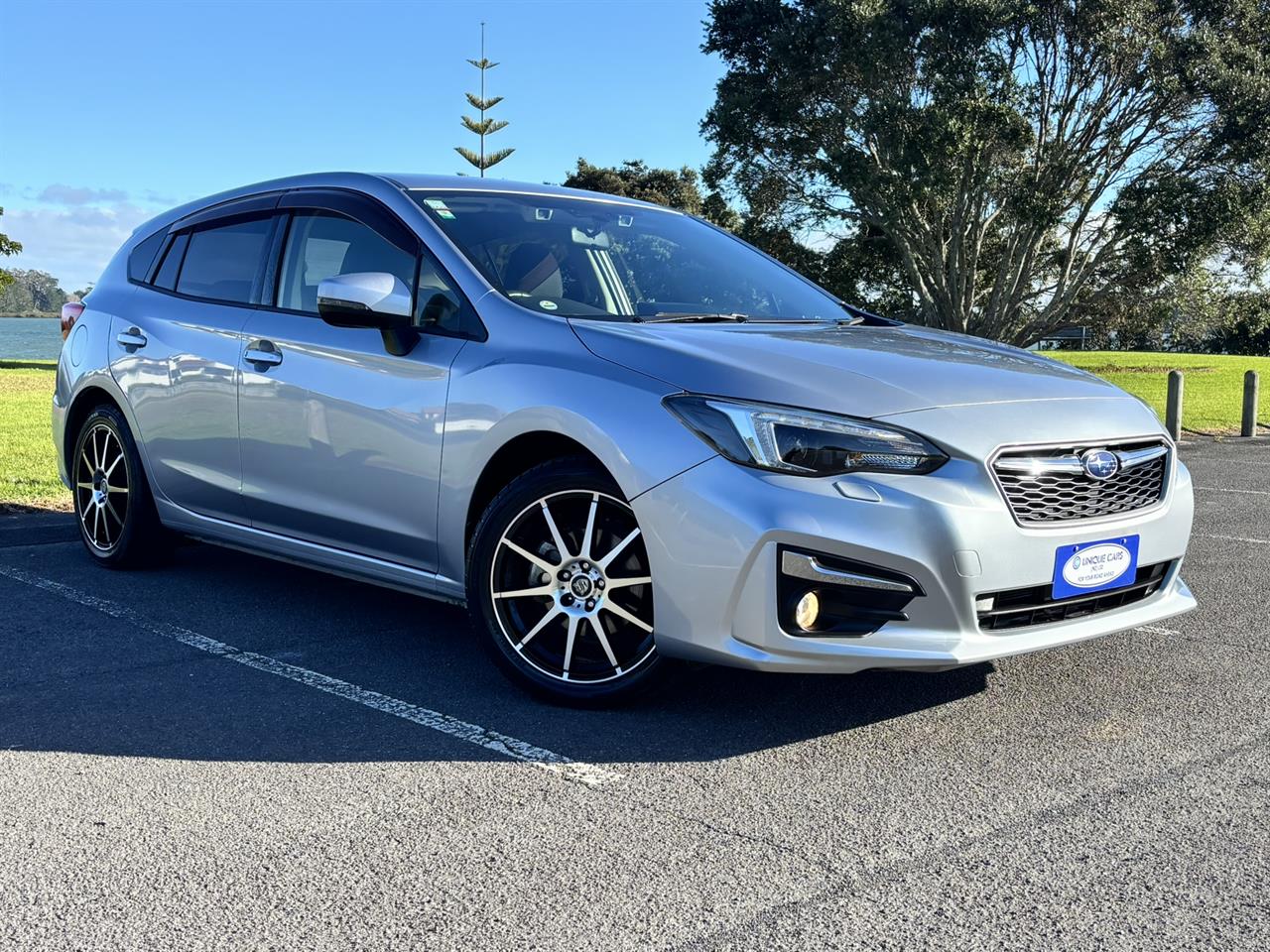 2017 Subaru Impreza thumbnail