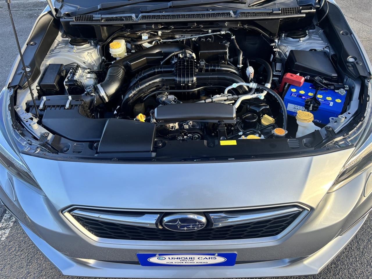 2017 Subaru Impreza thumbnail