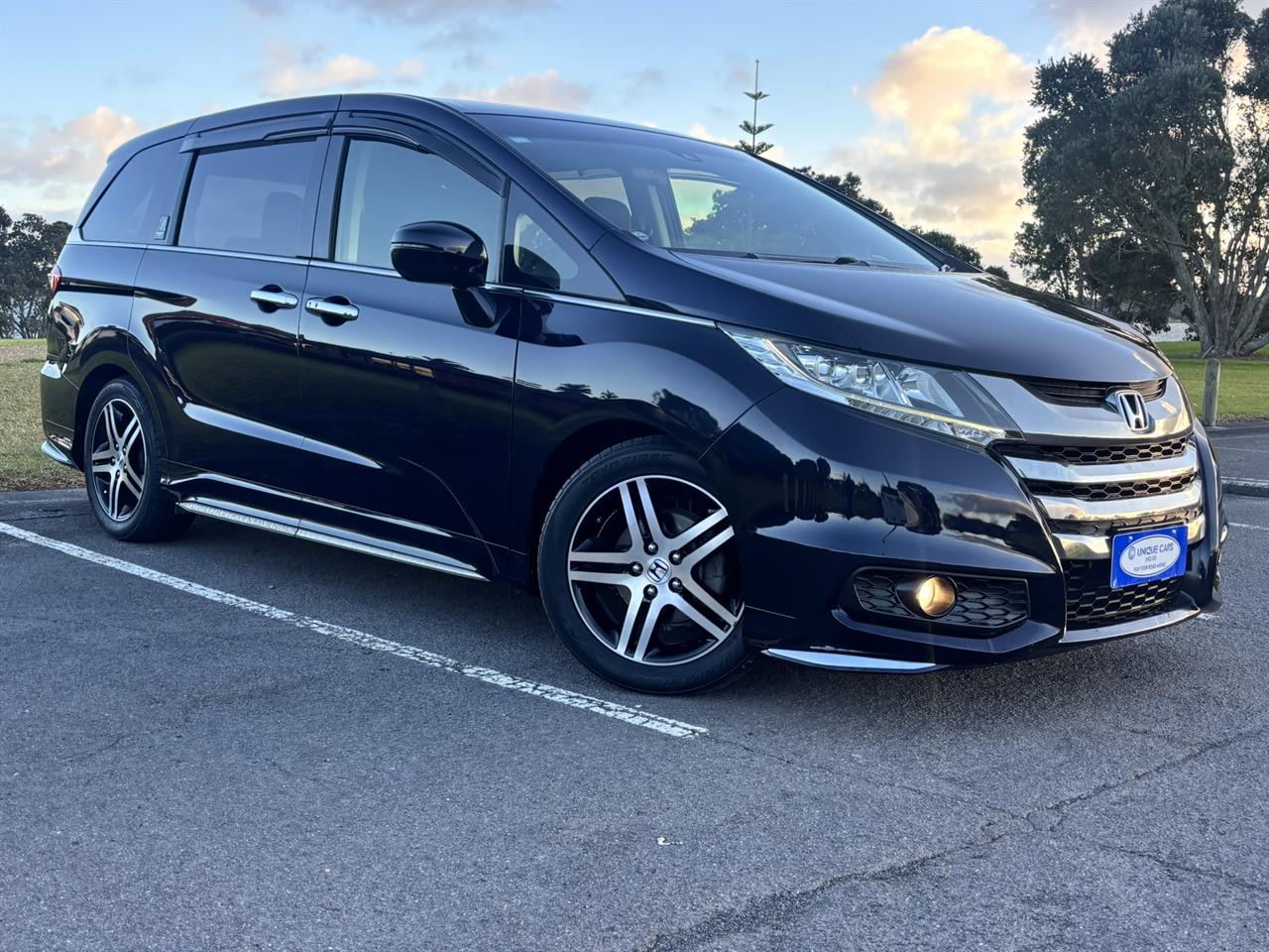 2015 Honda Odyssey thumbnail