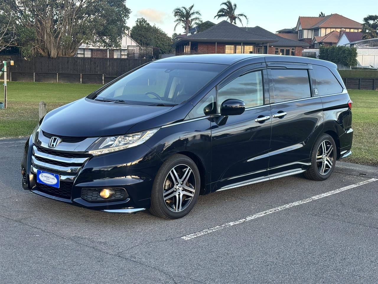 2015 Honda Odyssey thumbnail