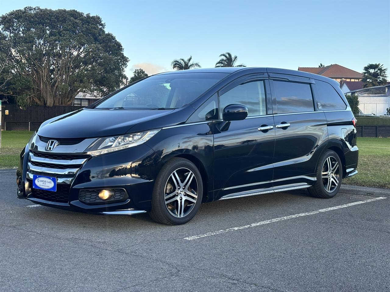 2015 Honda Odyssey thumbnail