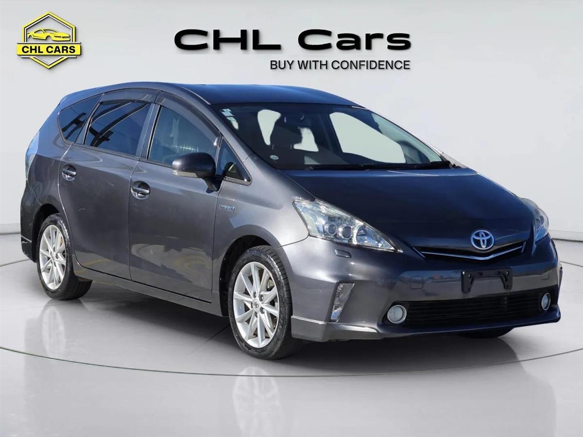 2014 Toyota Prius thumbnail