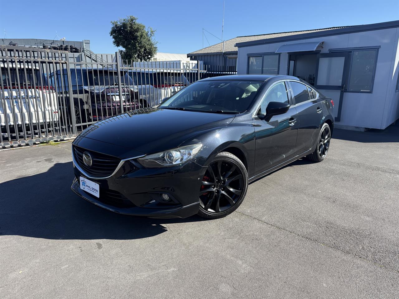 2013 Mazda Atenza thumbnail