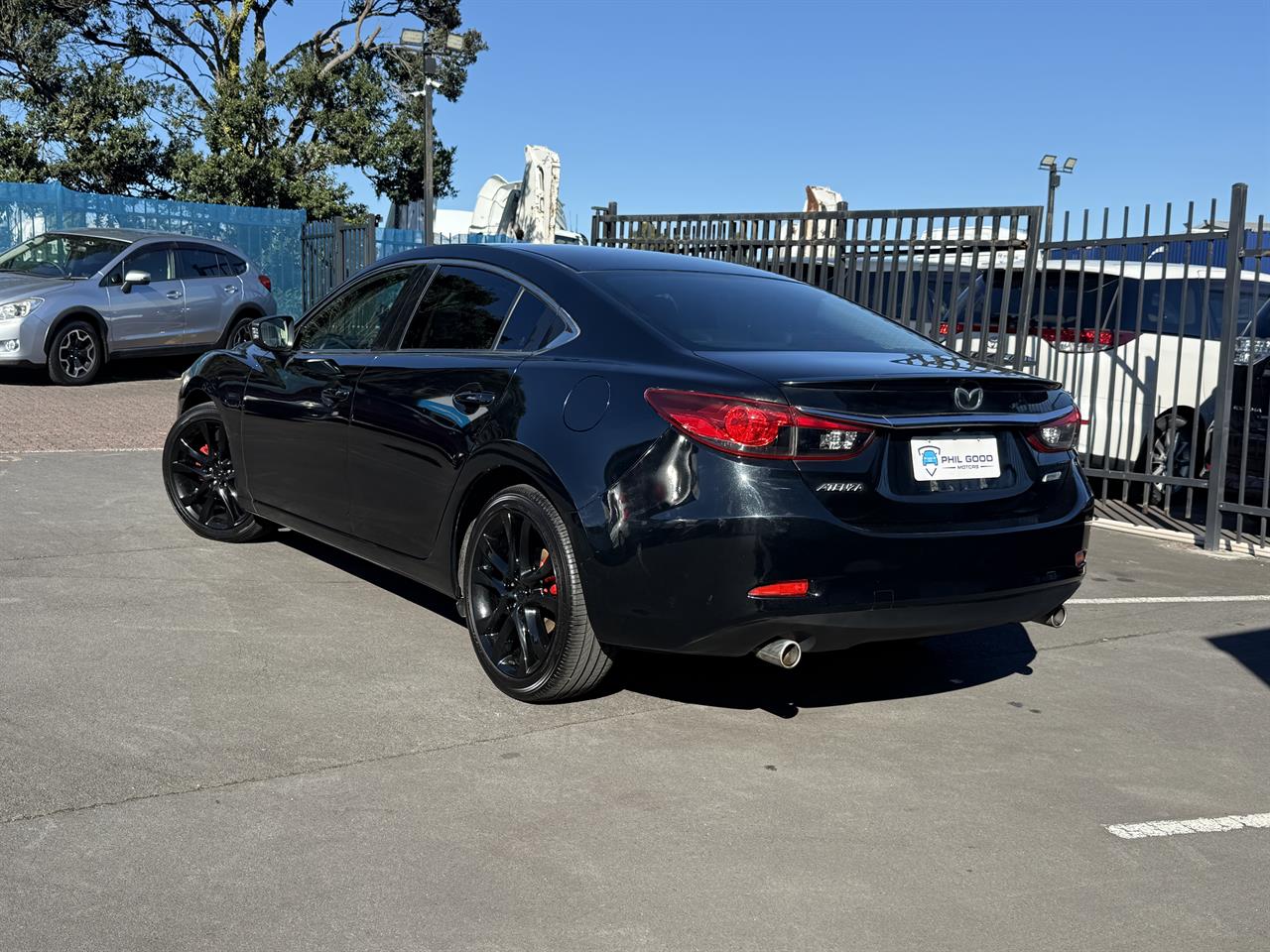 2013 Mazda Atenza thumbnail