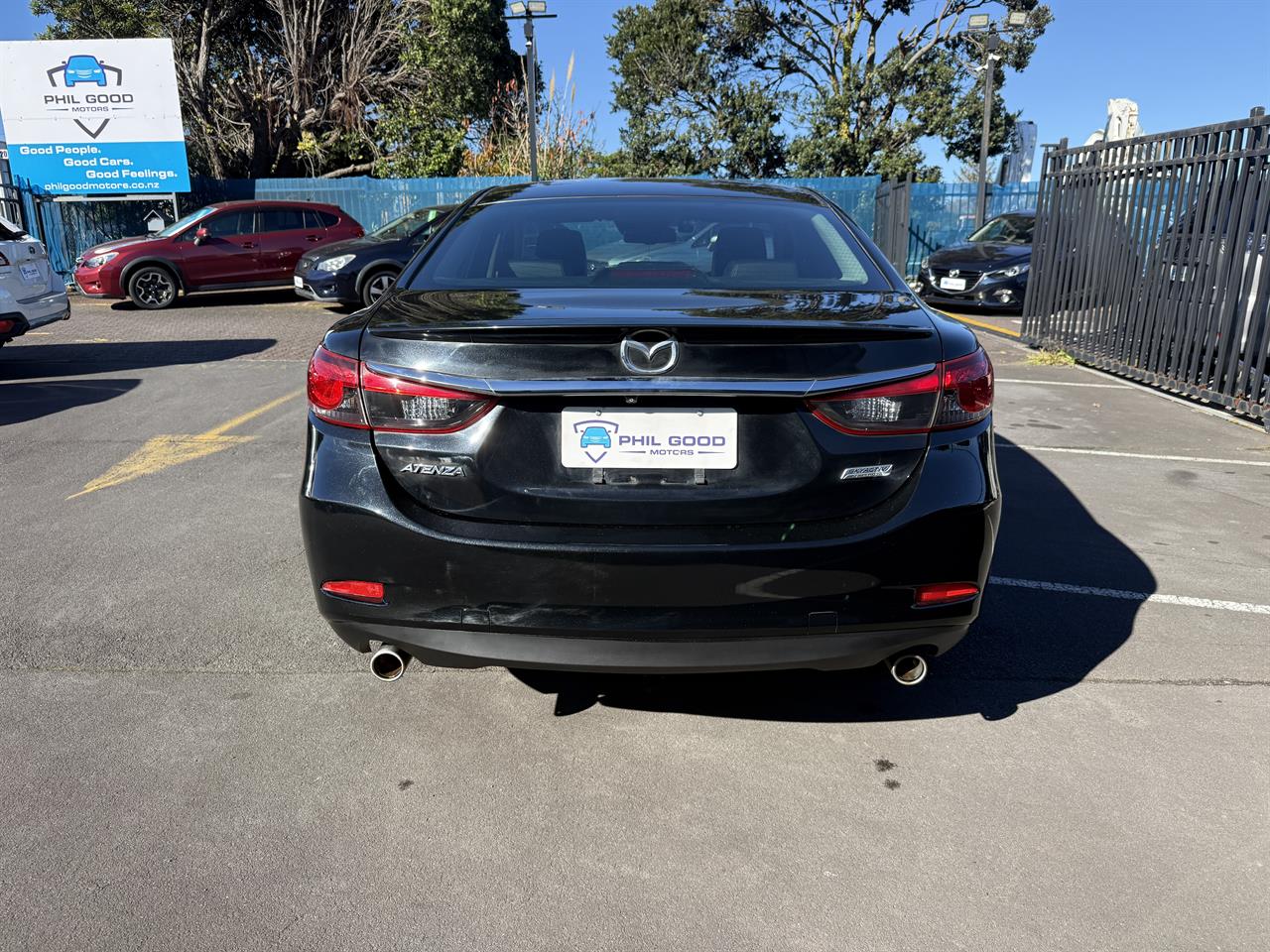 2013 Mazda Atenza thumbnail