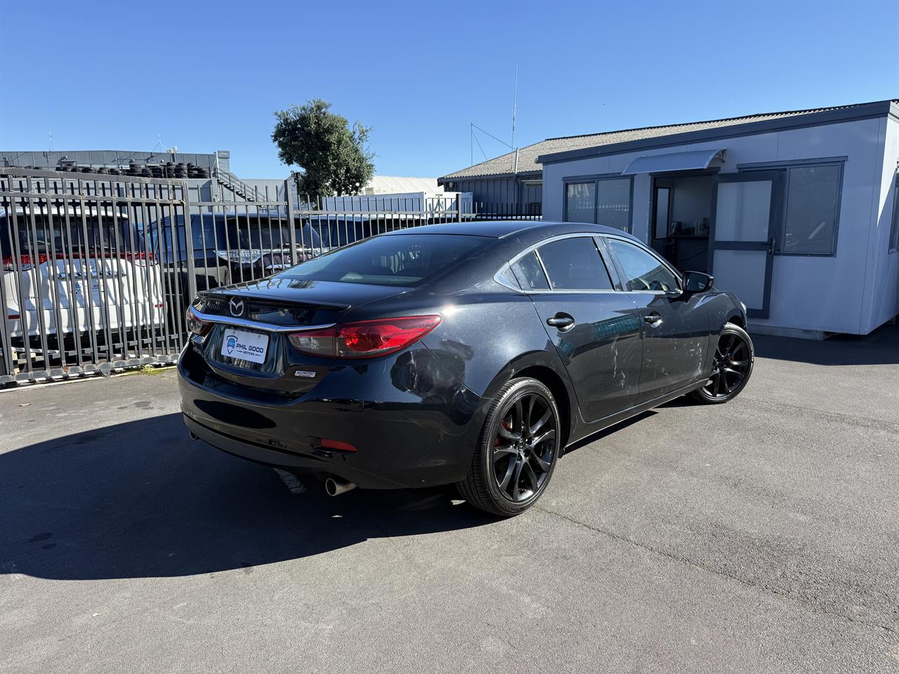 2013 Mazda Atenza thumbnail