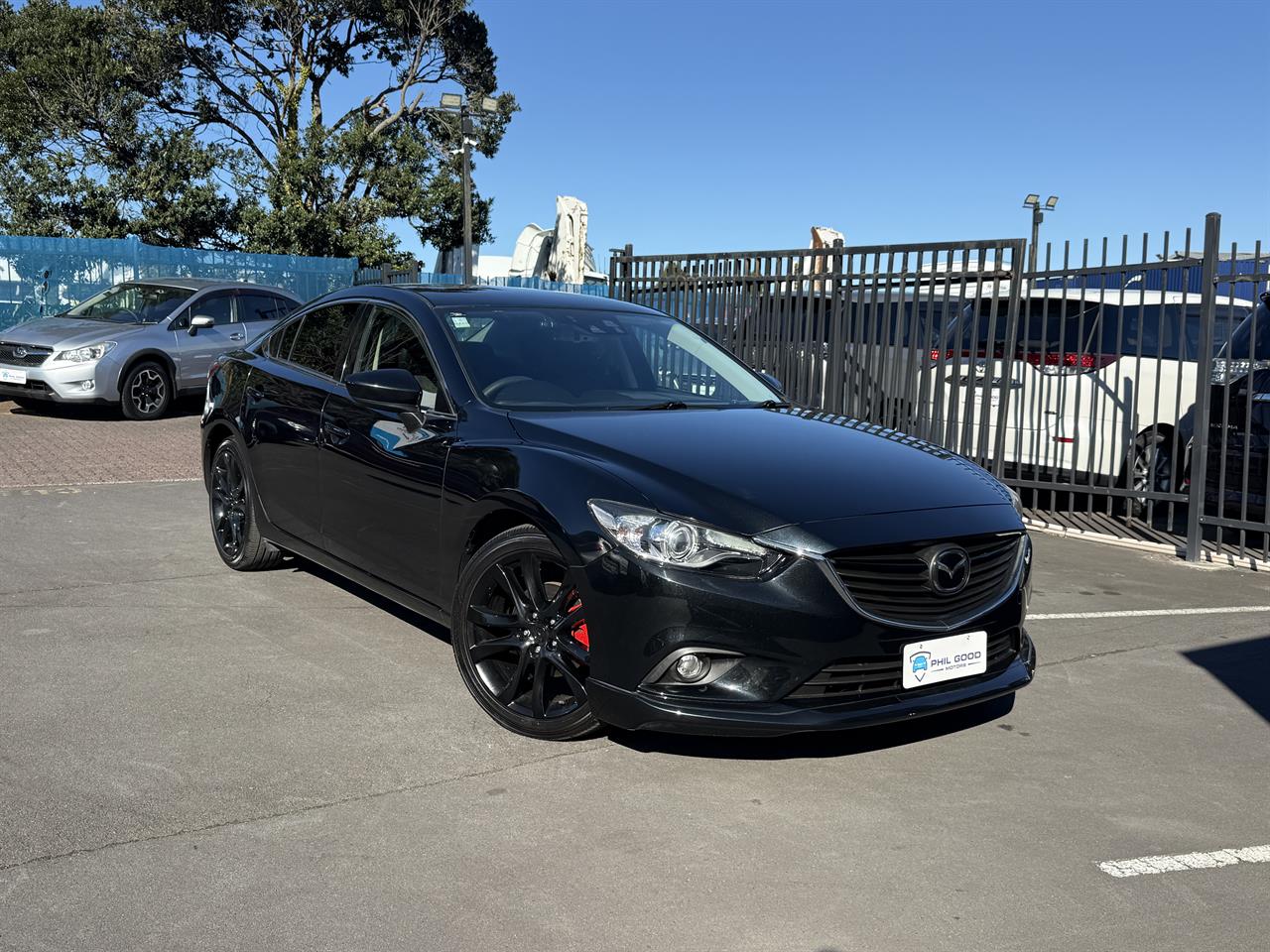 2013 Mazda Atenza thumbnail