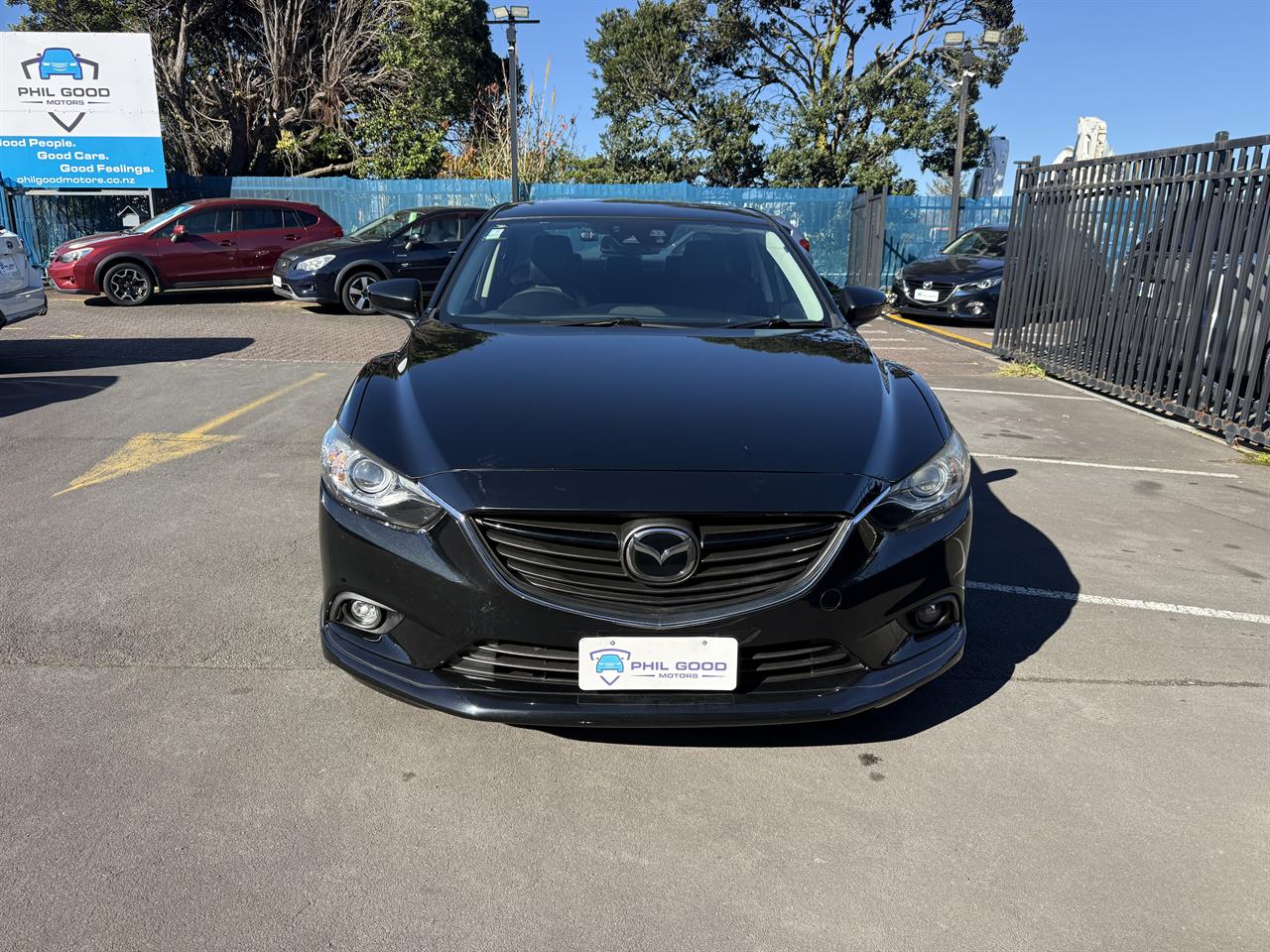 2013 Mazda Atenza thumbnail