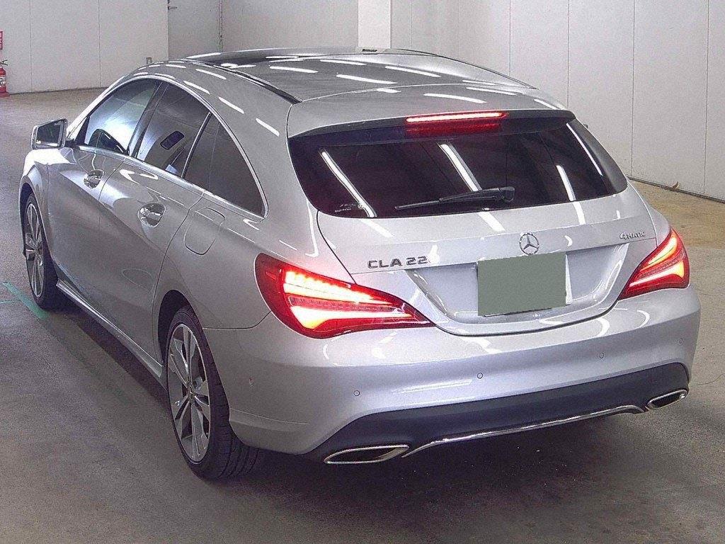 2018 Mercedes-Benz CLA220 thumbnail