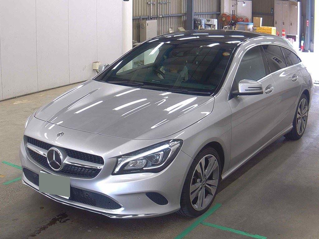 2018 Mercedes-Benz CLA220 thumbnail