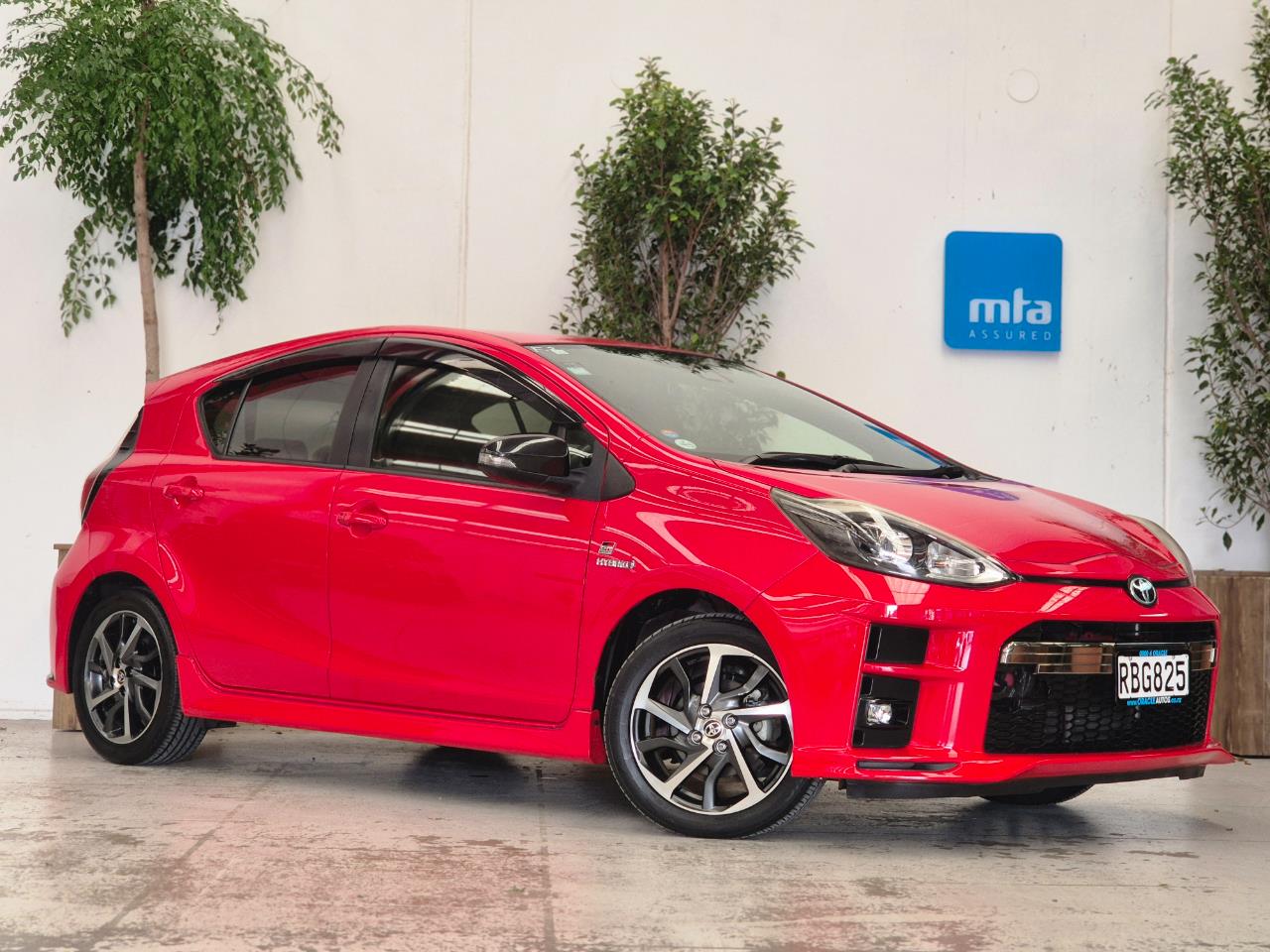 2018 Toyota Aqua