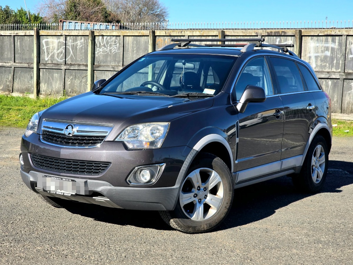 2013 Holden Captiva