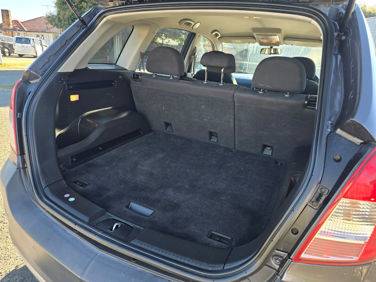 2013 Holden Captiva thumbnail