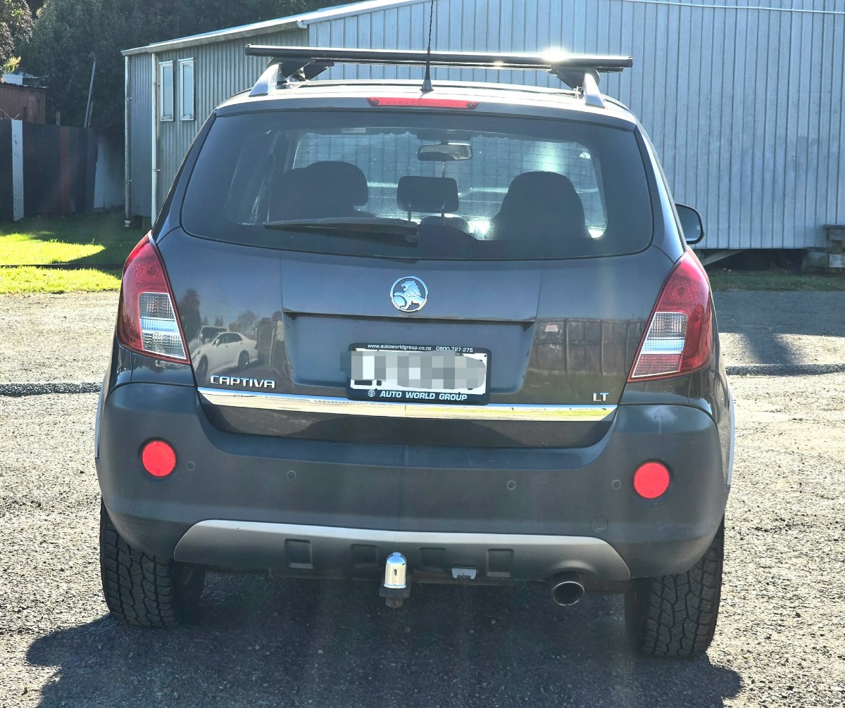 2013 Holden Captiva thumbnail