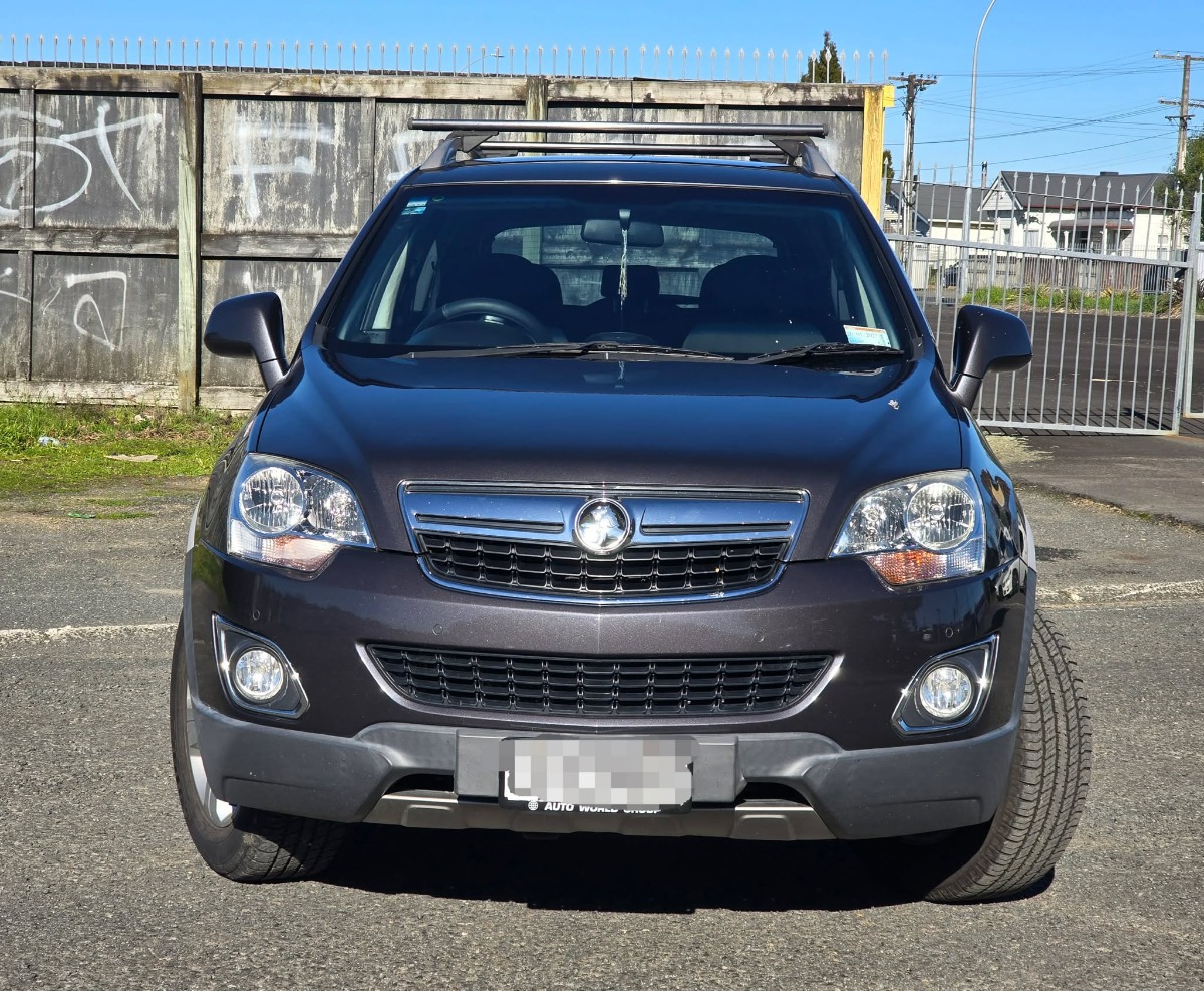 2013 Holden Captiva thumbnail