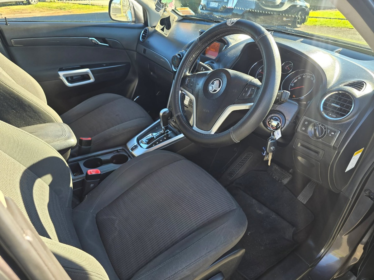 2013 Holden Captiva thumbnail