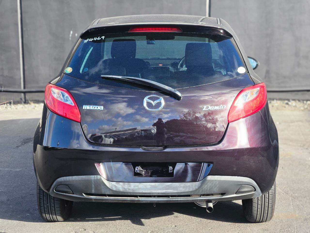 2013 Mazda Demio thumbnail