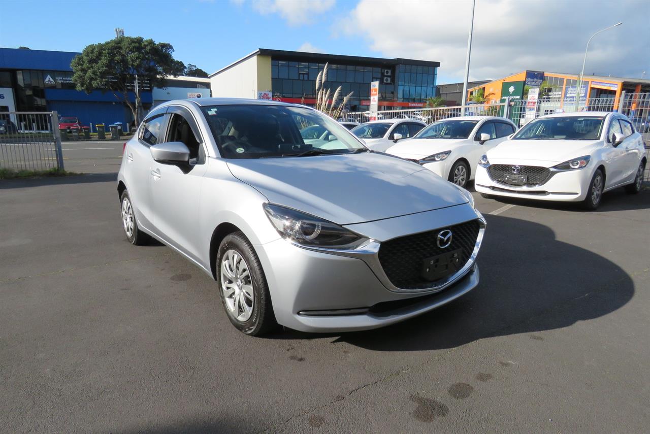 2020 Mazda 2