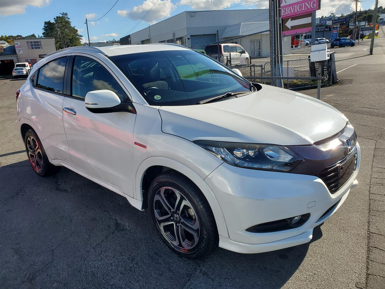 2015 Honda Vezel