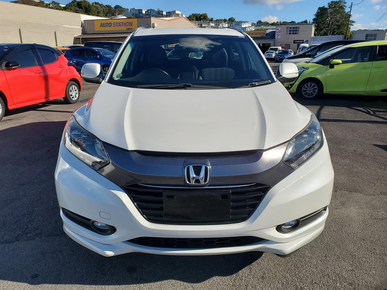 2015 Honda Vezel thumbnail