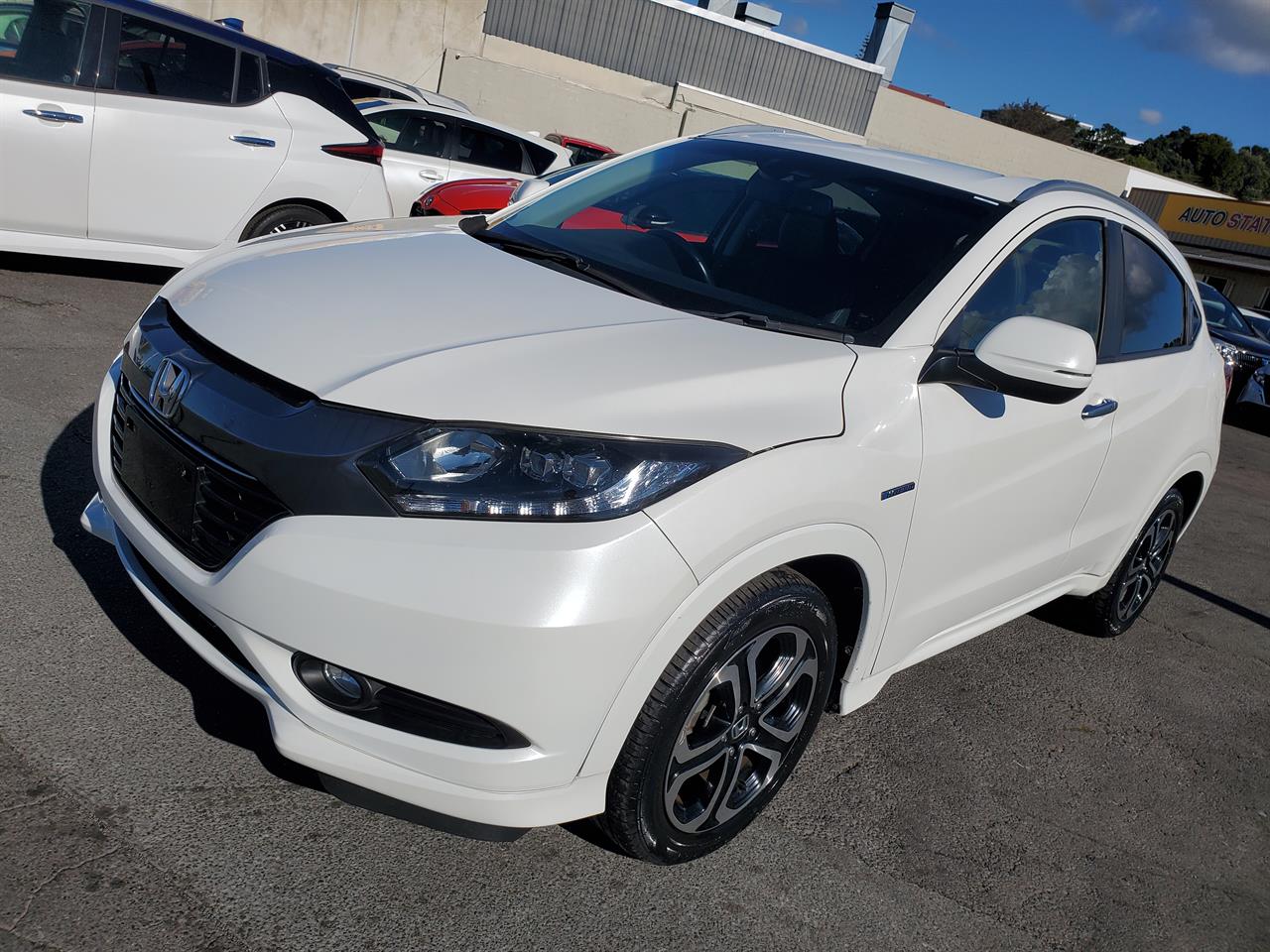 2015 Honda Vezel thumbnail