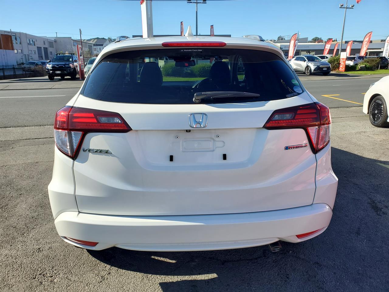 2015 Honda Vezel thumbnail