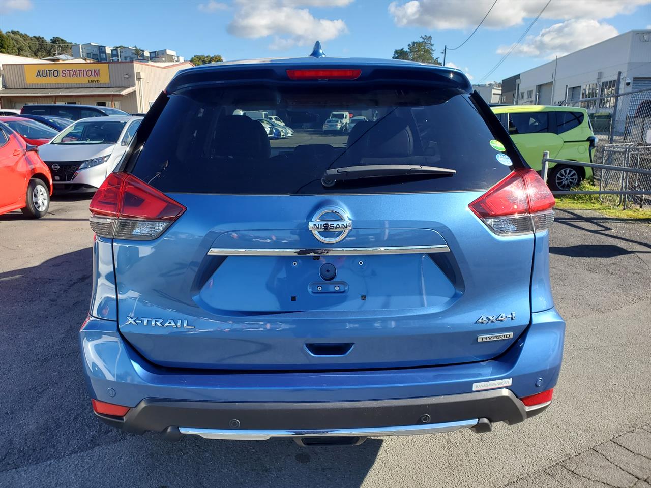 2019 Nissan X-Trail thumbnail