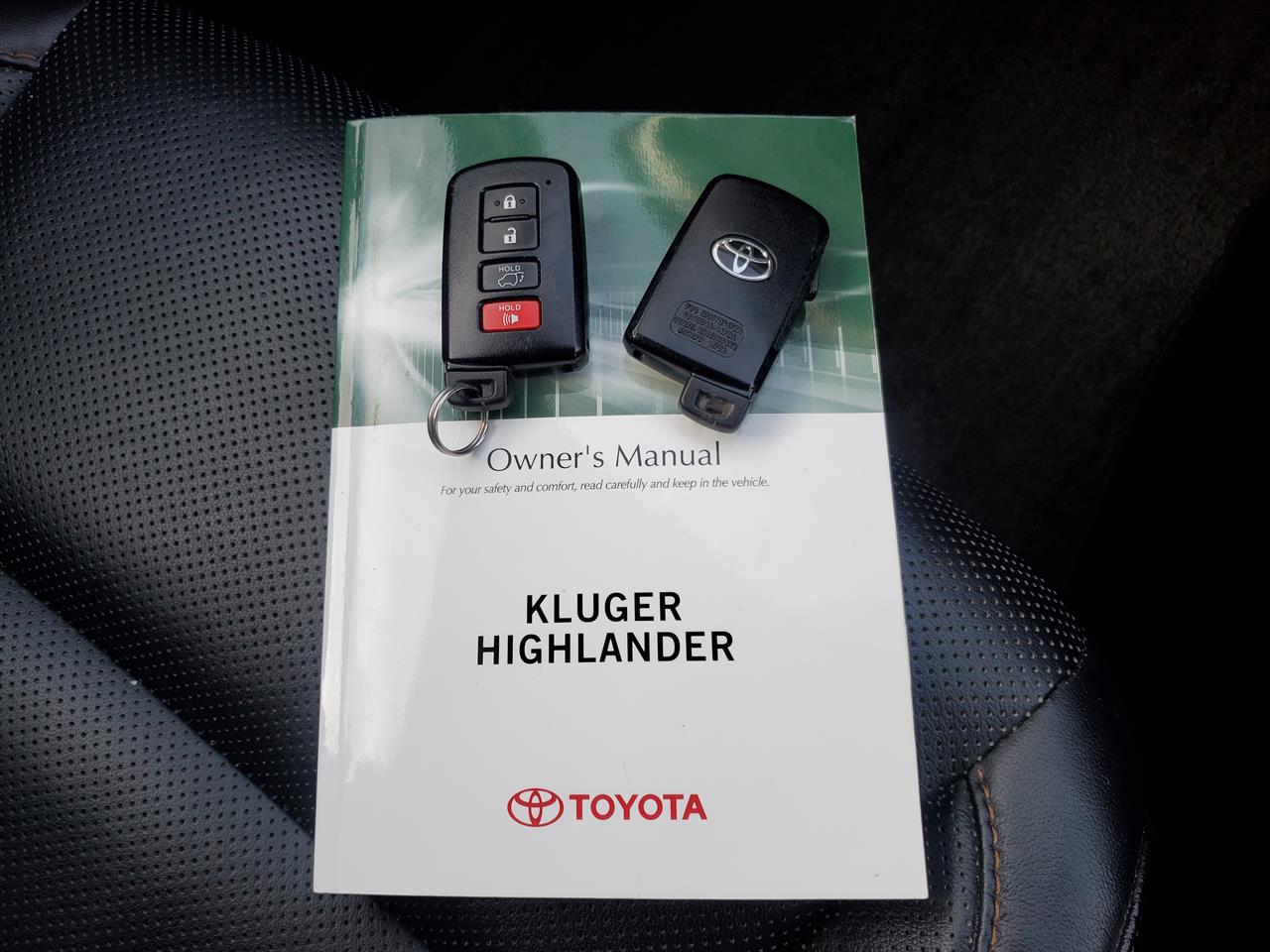 2019 Toyota Highlander thumbnail