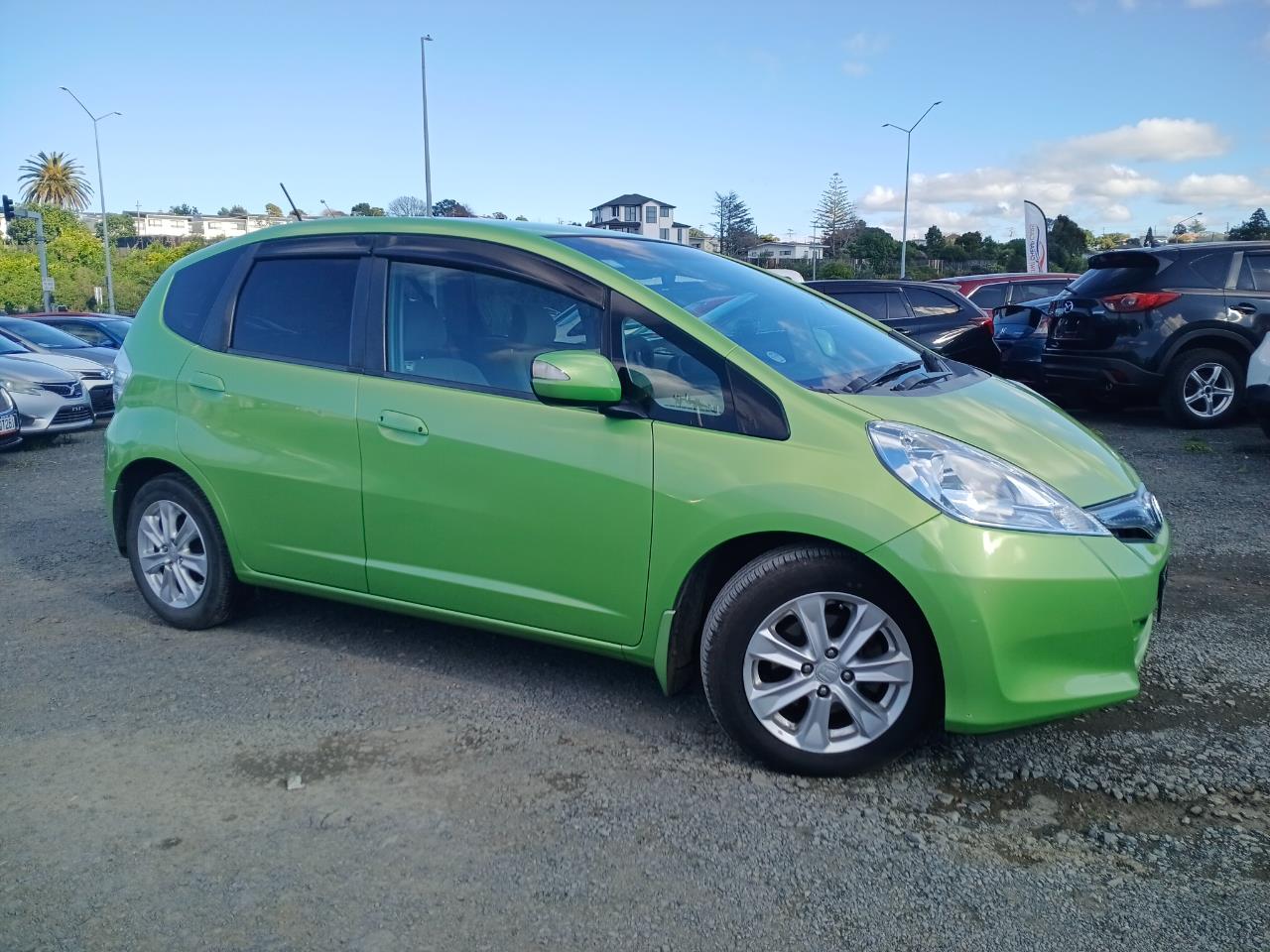2012 Honda fit