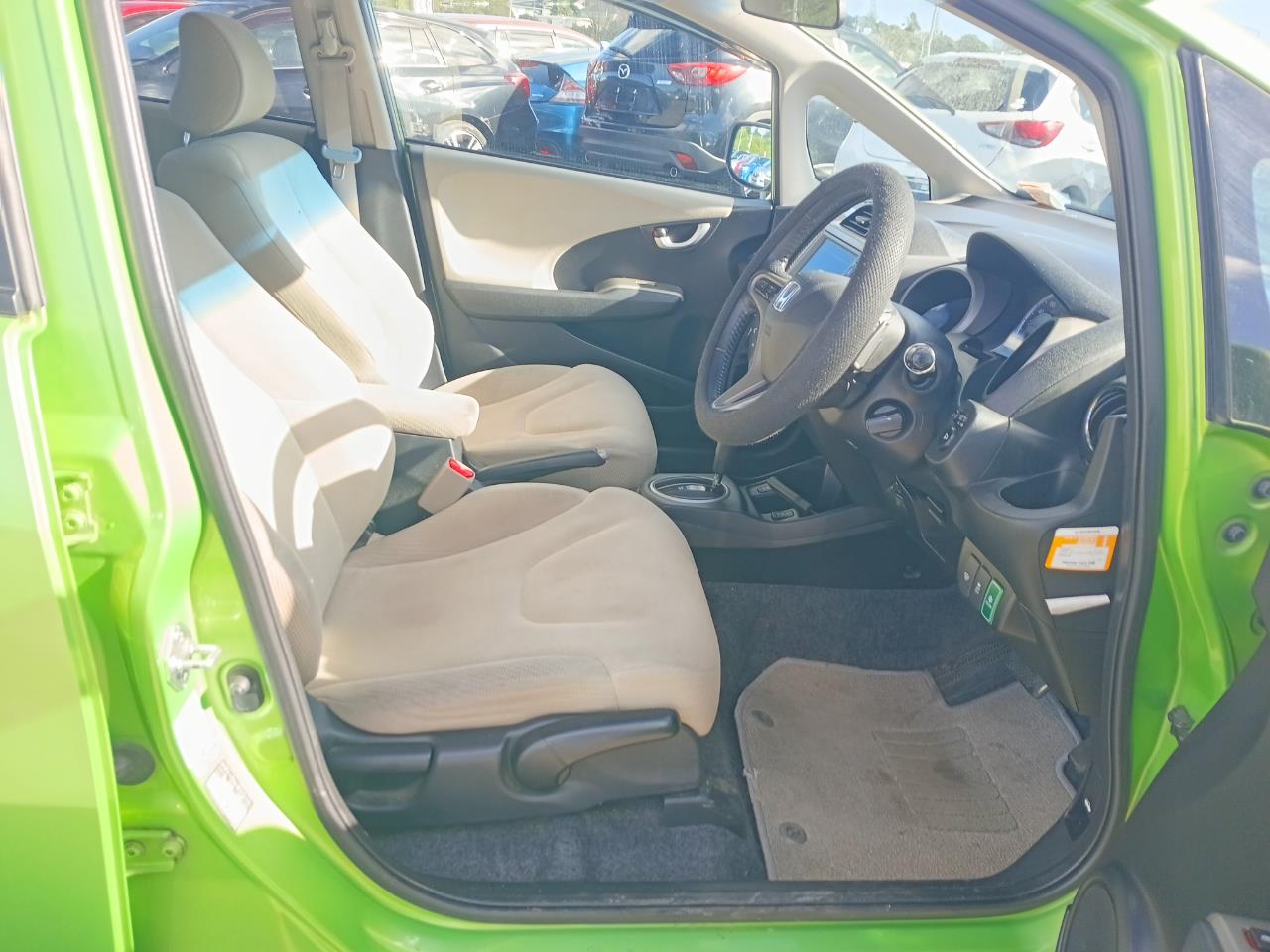 2012 Honda fit thumbnail
