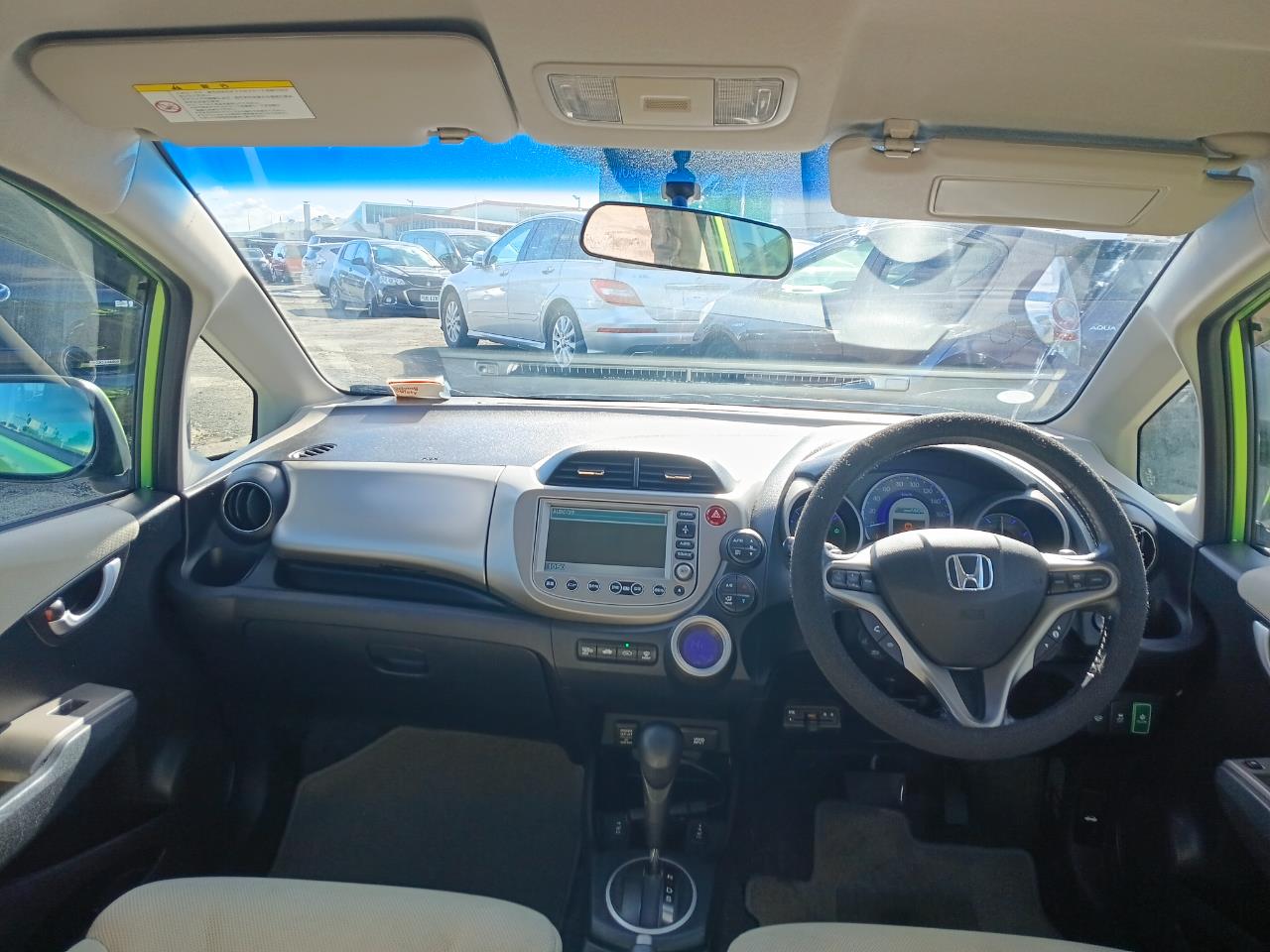 2012 Honda fit thumbnail