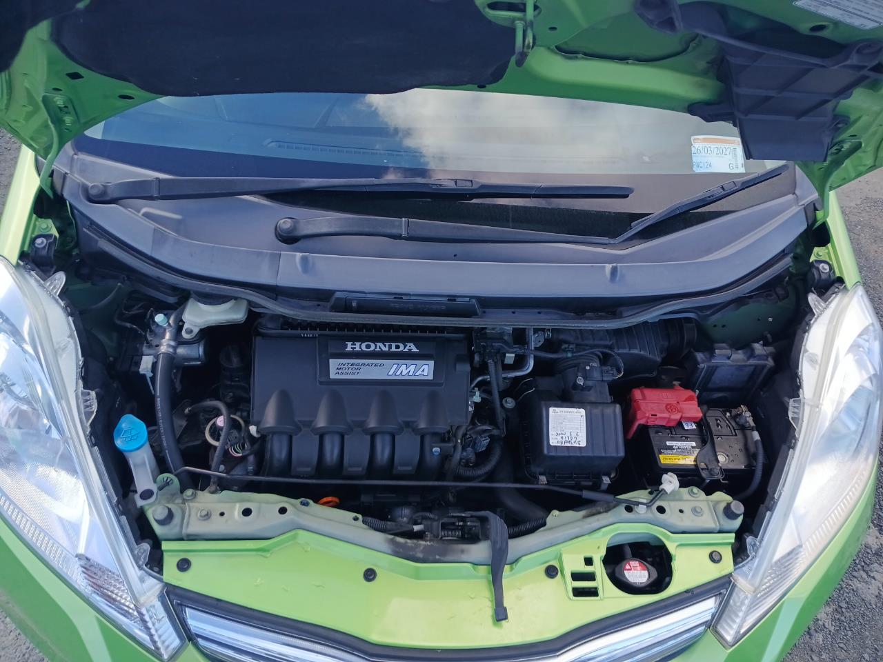 2012 Honda fit thumbnail