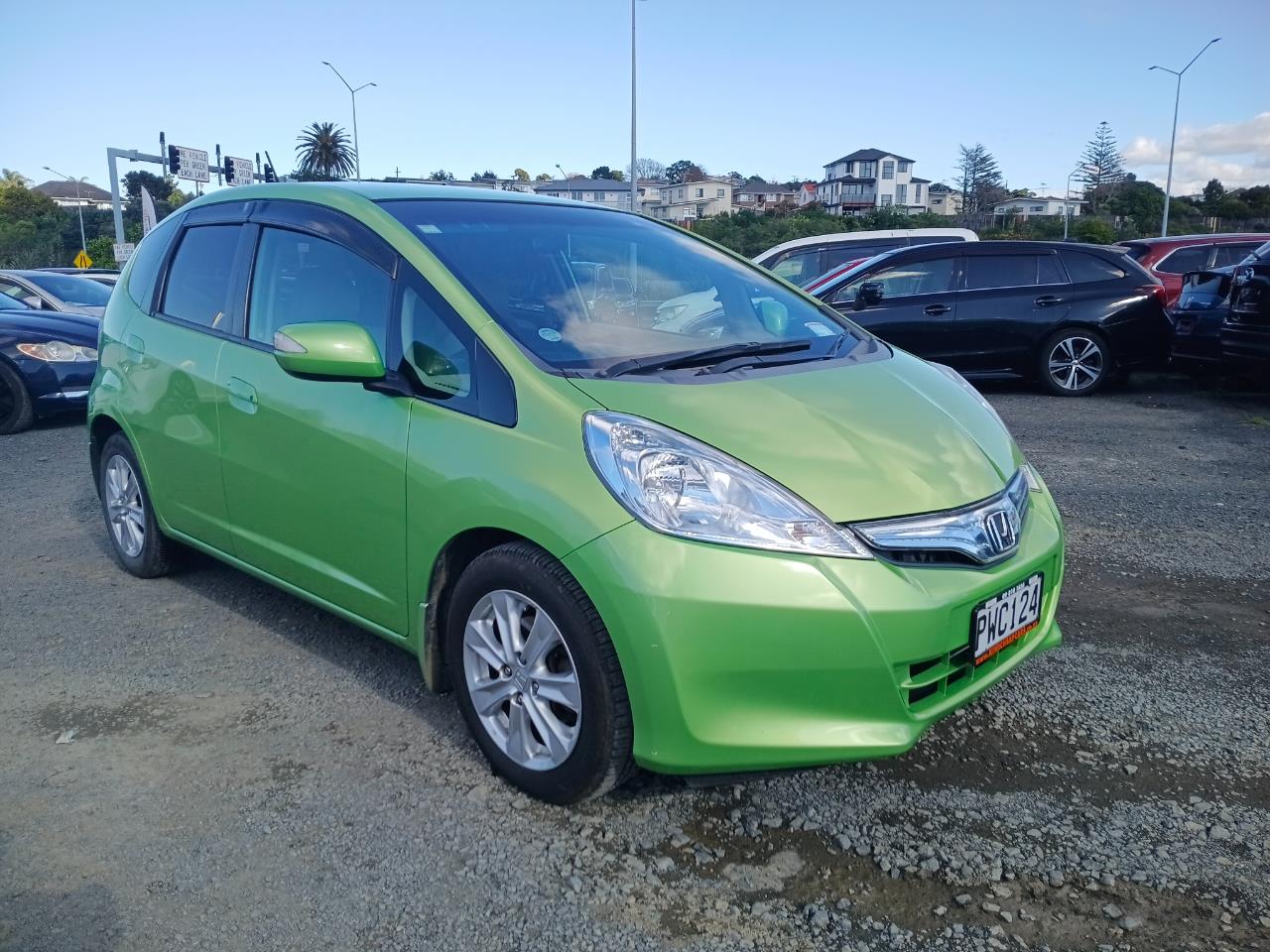2012 Honda fit thumbnail