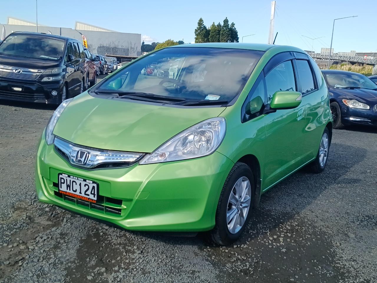2012 Honda fit thumbnail