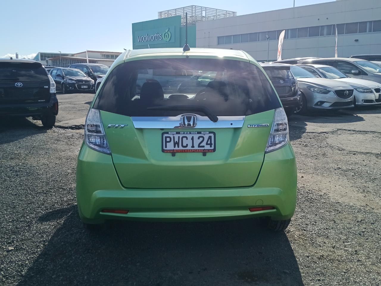 2012 Honda fit thumbnail