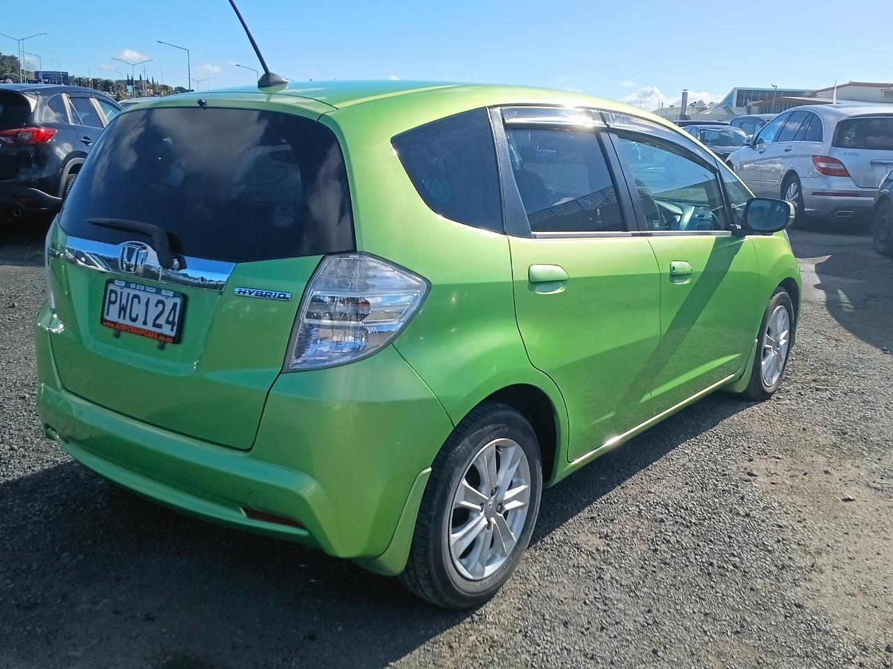 2012 Honda fit thumbnail