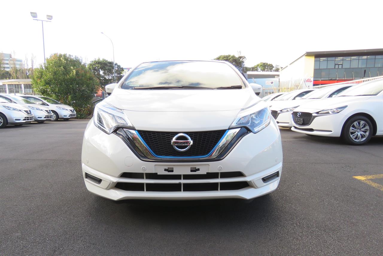 2020 Nissan Note thumbnail