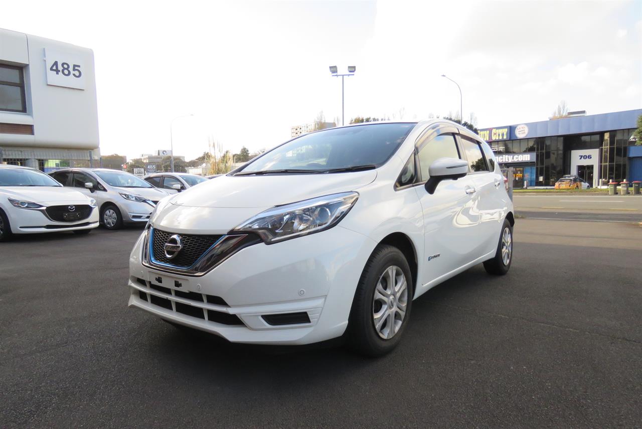 2020 Nissan Note thumbnail