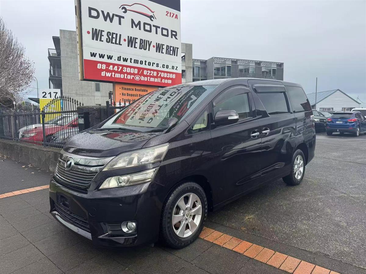 2012 Toyota Vellfire