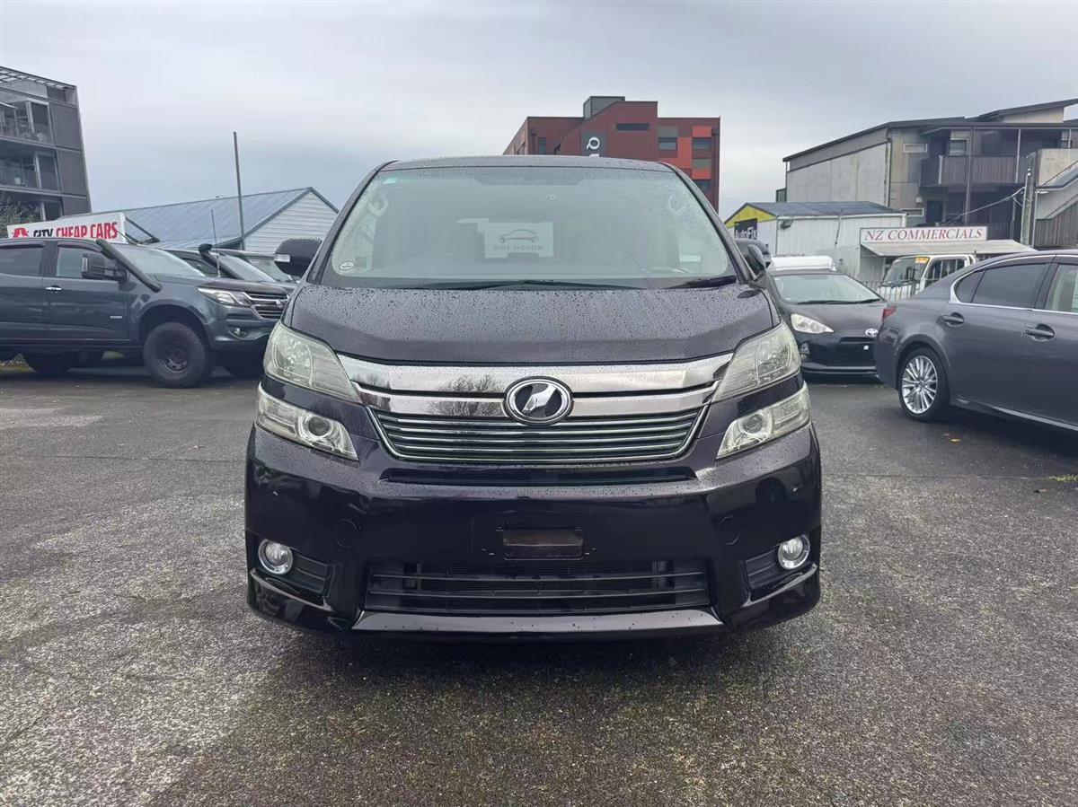 2012 Toyota Vellfire thumbnail