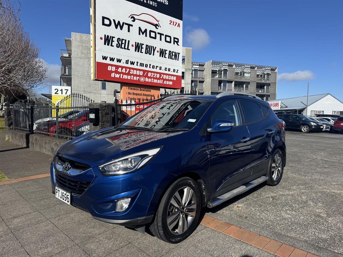 2013 Hyundai iX35