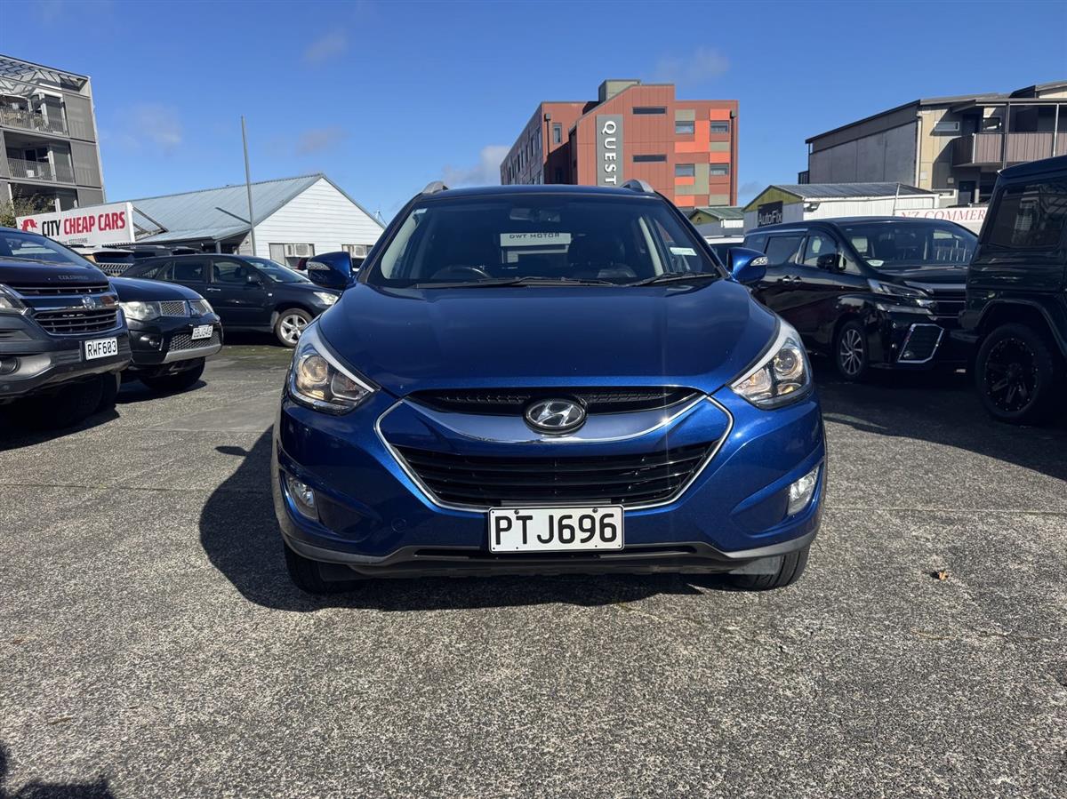 2013 Hyundai iX35 thumbnail