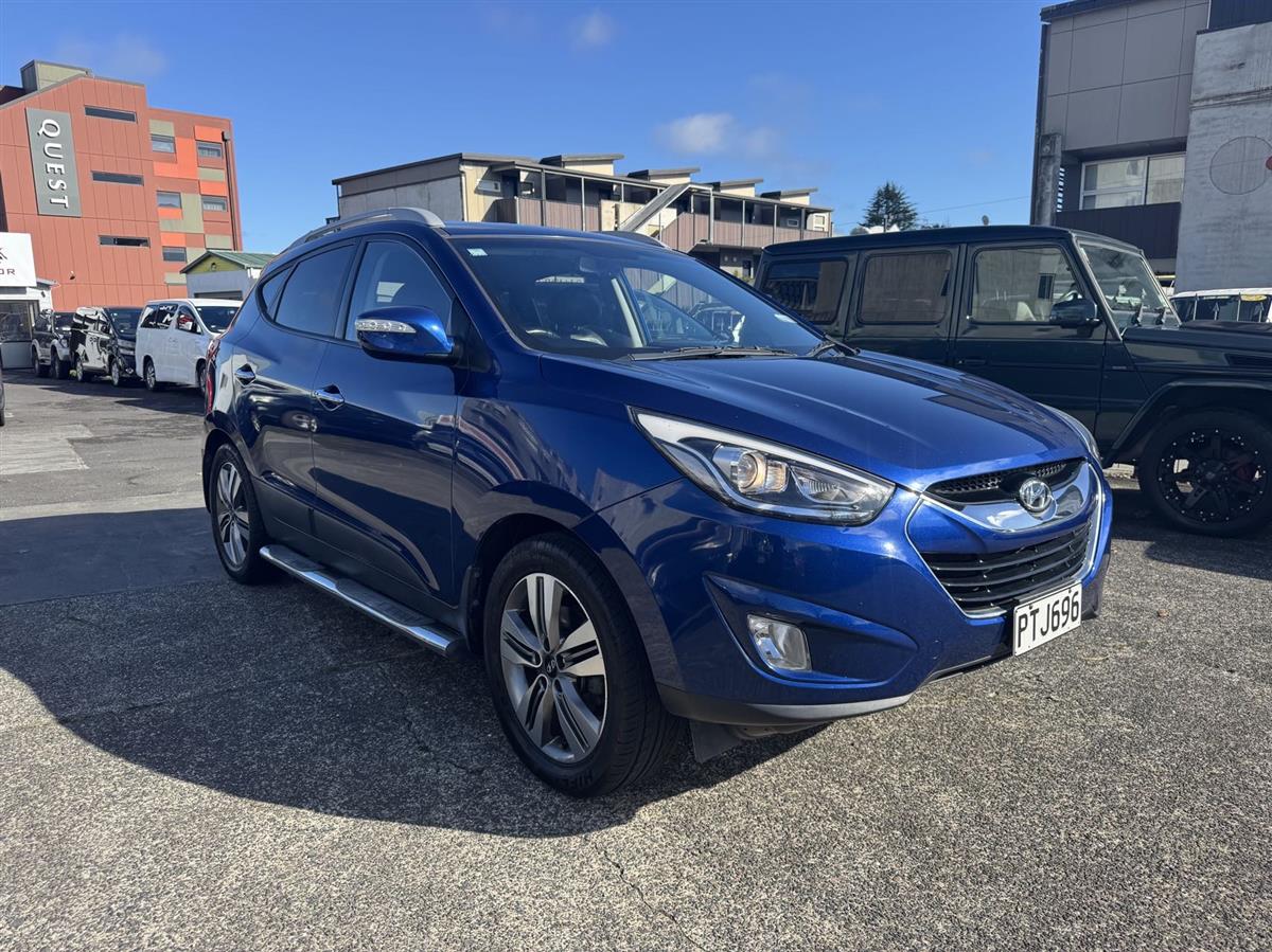 2013 Hyundai iX35 thumbnail