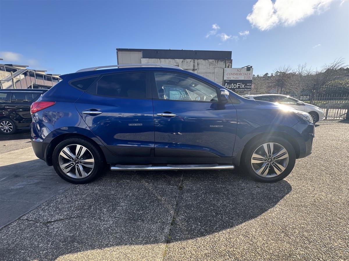 2013 Hyundai iX35 thumbnail