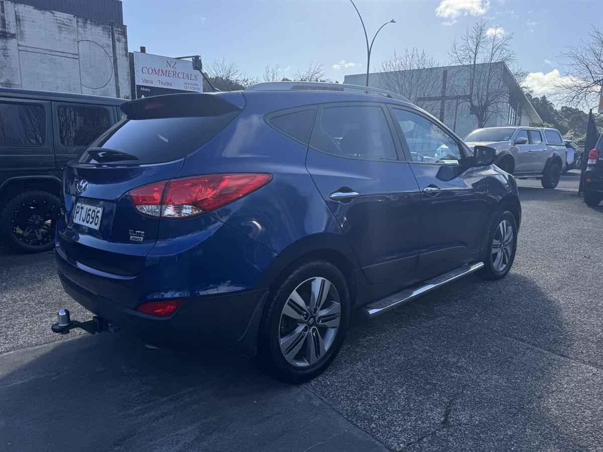 2013 Hyundai iX35 thumbnail
