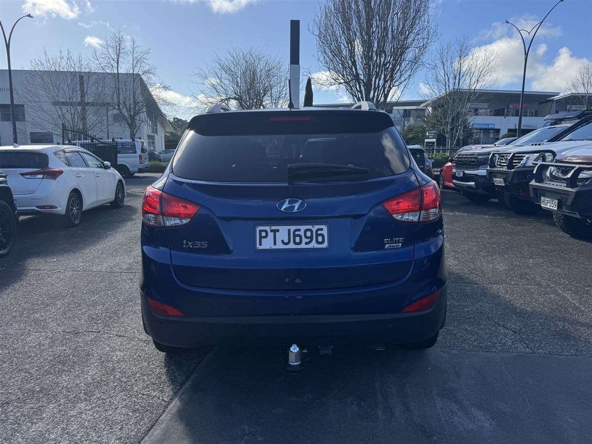 2013 Hyundai iX35 thumbnail