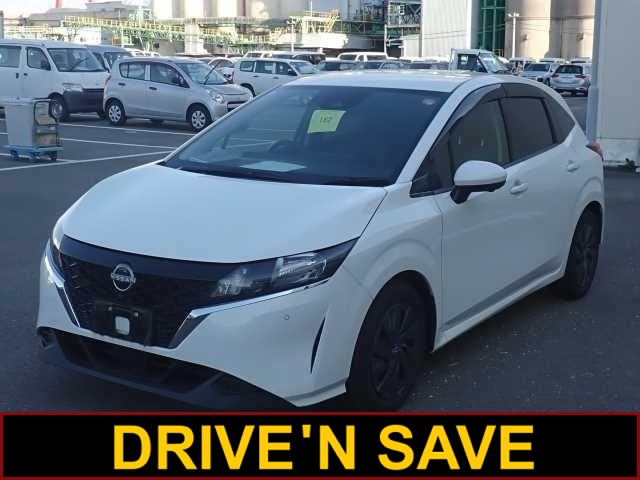 2021 Nissan NOTE