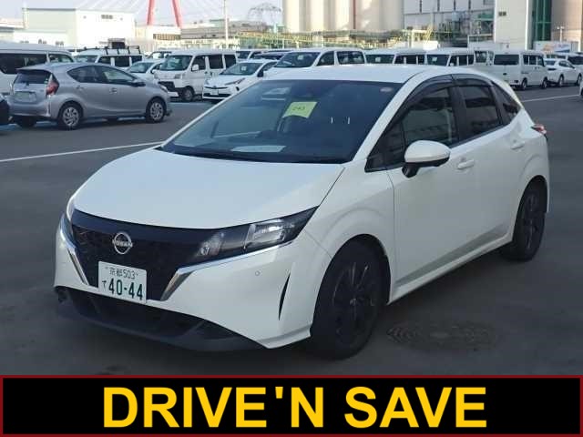 2021 Nissan NOTE