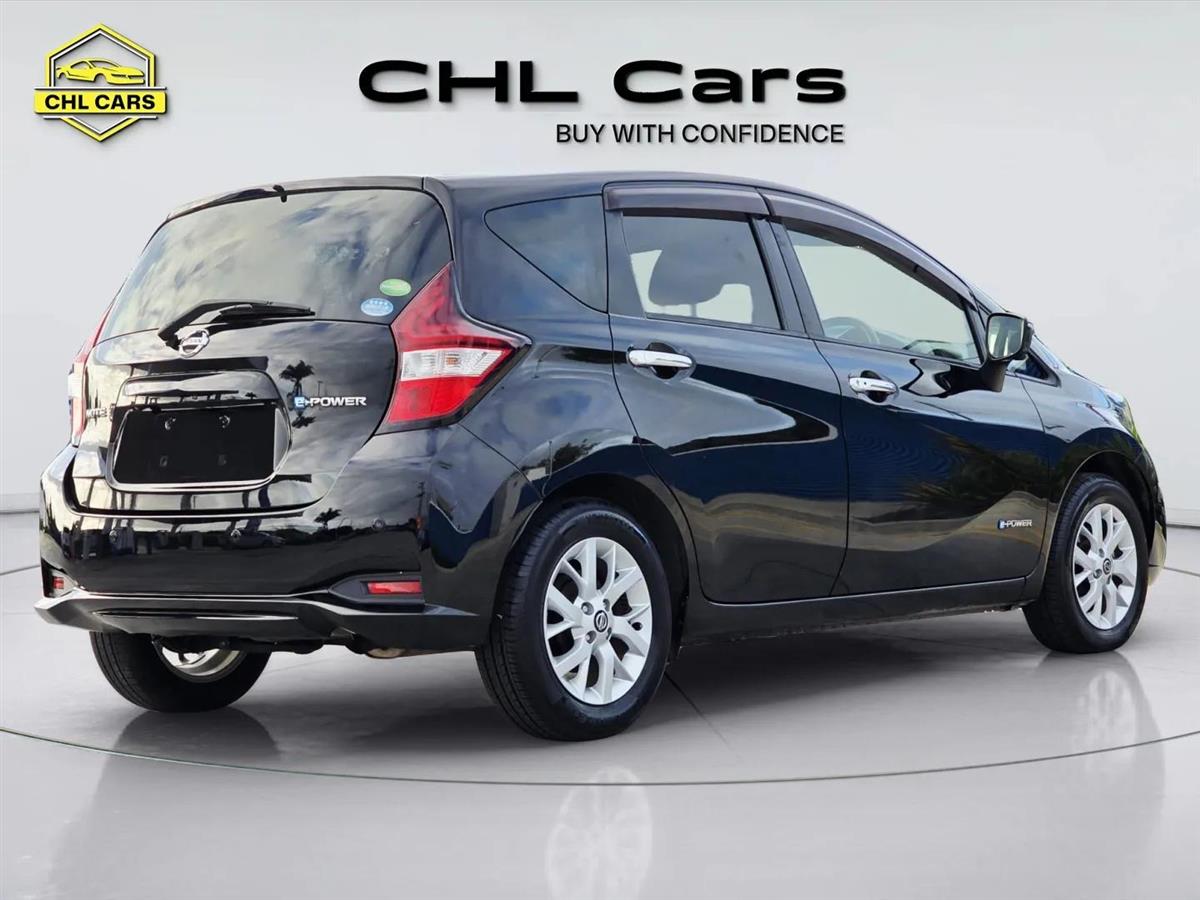 2019 Nissan Note thumbnail