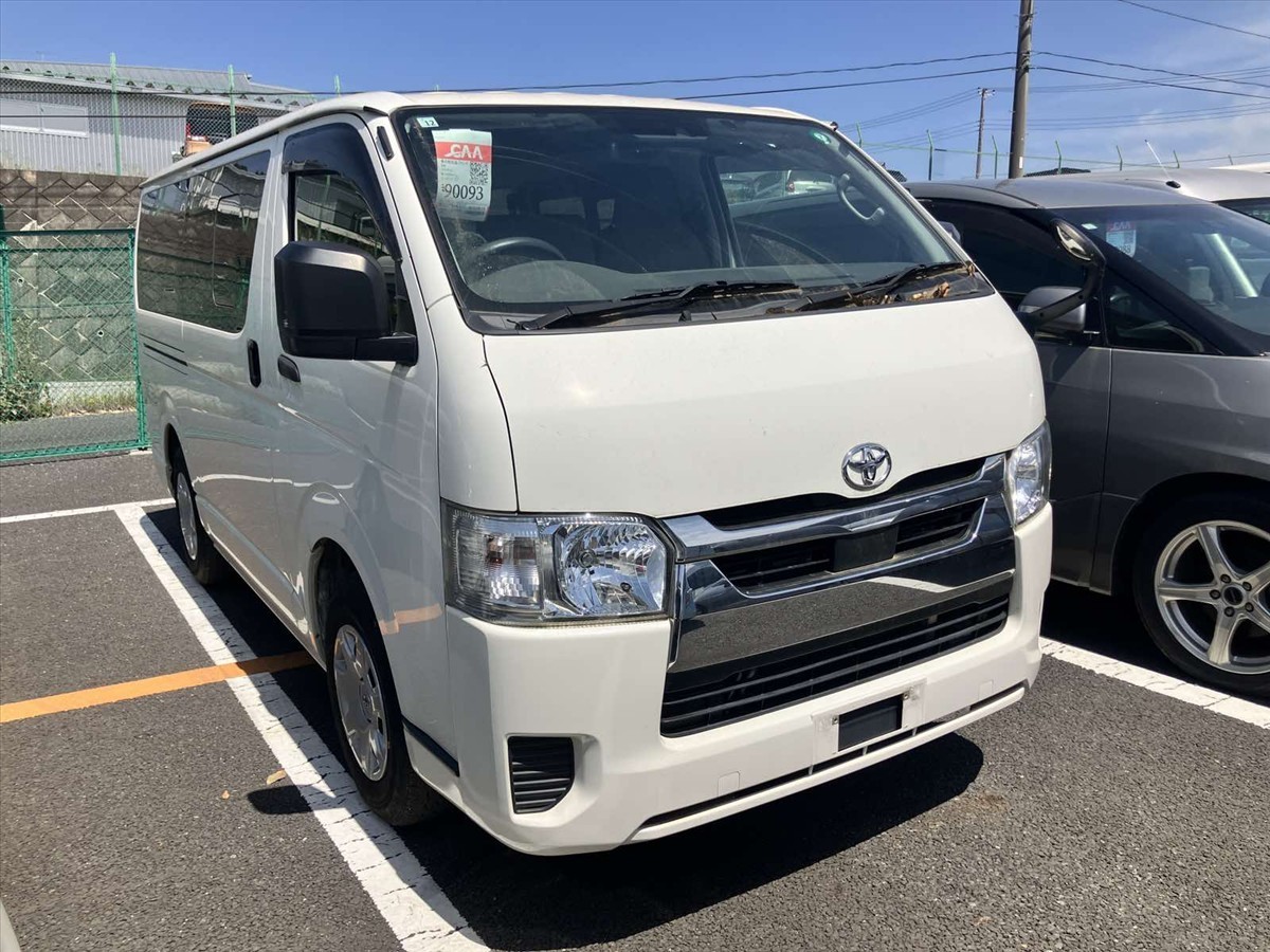 2020 Toyota Hiace